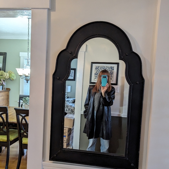 Vintage 80’s Leather Jacket. Red Kid. Women's M.  Incredibly soft leather. - Picture 8 of 17